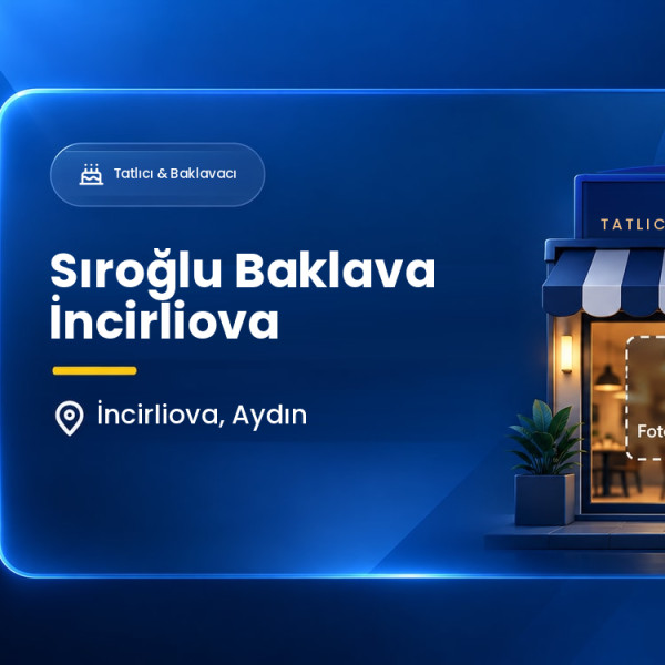 Sıroğlu Baklava İncirliova
