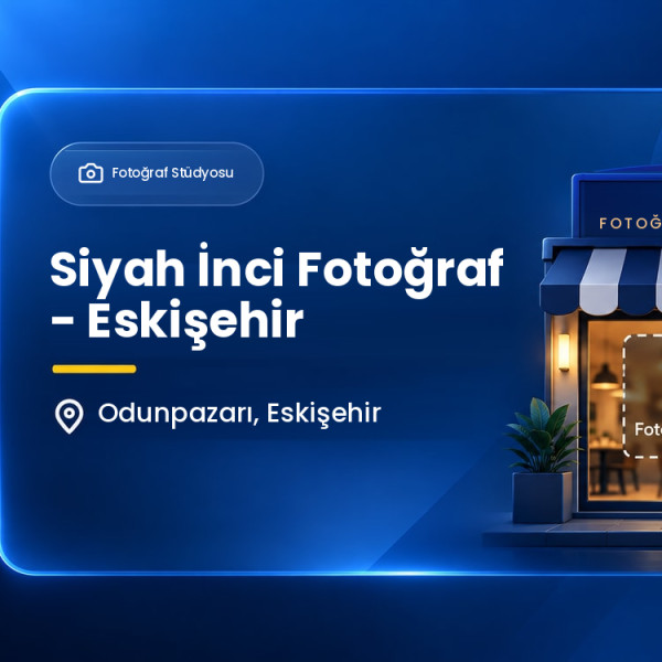 Siyah İnci Fotoğraf - Eskişehir