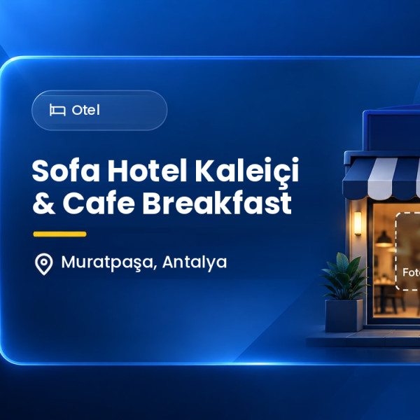 Sofa Hotel Kaleiçi & Cafe Breakfast