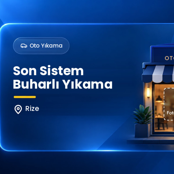 Son Sistem Buharlı Yıkama