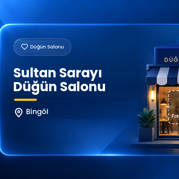 Sultan Sarayı Düğün Salonu