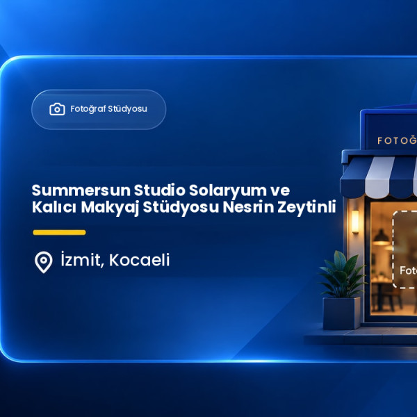 Summersun Studio Solaryum ve Kalıcı Makyaj Stüdyosu Nesrin Zeytinli