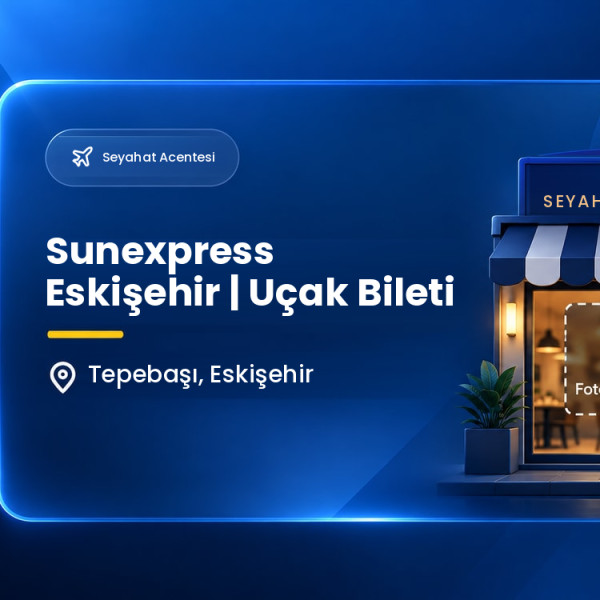 Sunexpress Eskişehir | Uçak Bileti