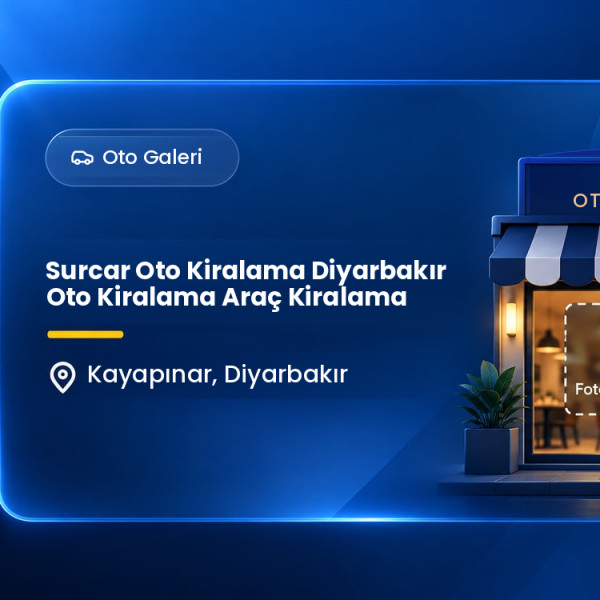 Surcar Oto Kiralama Diyarbakır Oto Kiralama Araç Kiralama