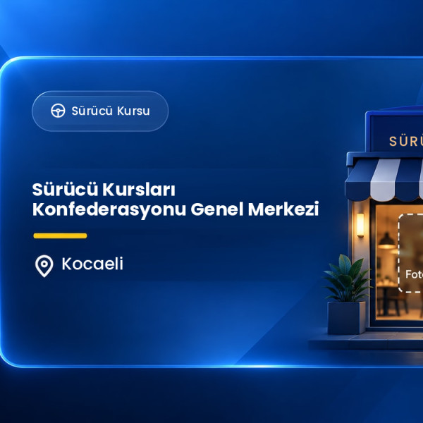 Sürücü Kursları Konfederasyonu Genel Merkezi