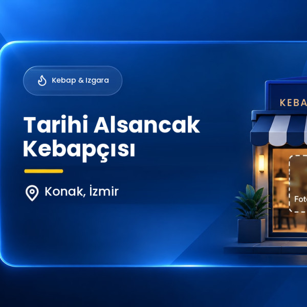 Tarihi Alsancak Kebapçısı