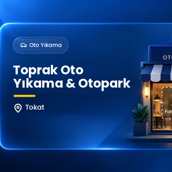 Toprak Oto Yıkama & Otopark