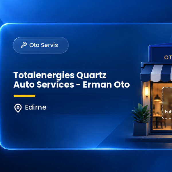 Totalenergies Quartz Auto Services - Erman Oto