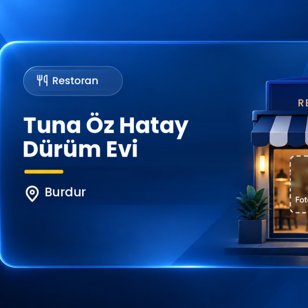 Tuna Öz Hatay Dürüm Evi