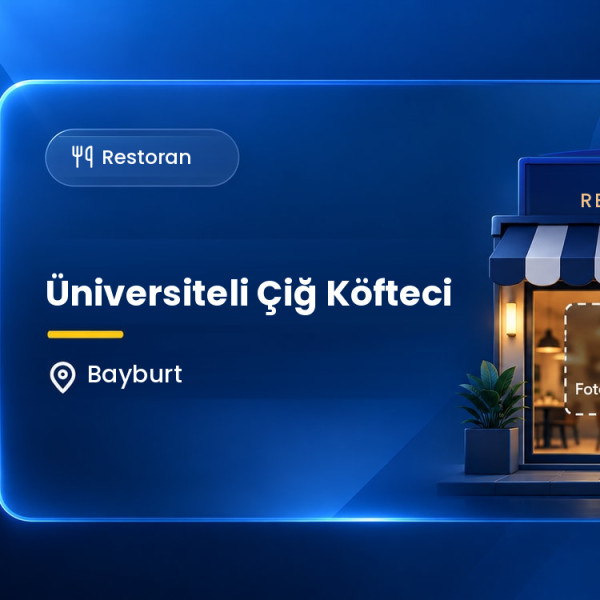 Üniversiteli Çiğ Köfteci