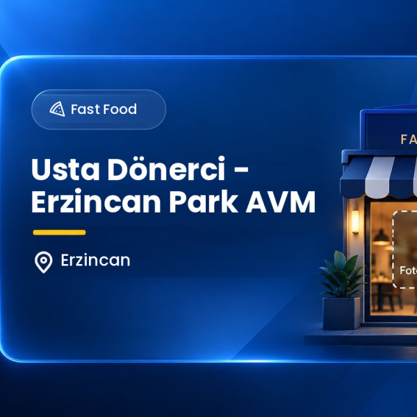 Usta Dönerci - Erzincan Park AVM