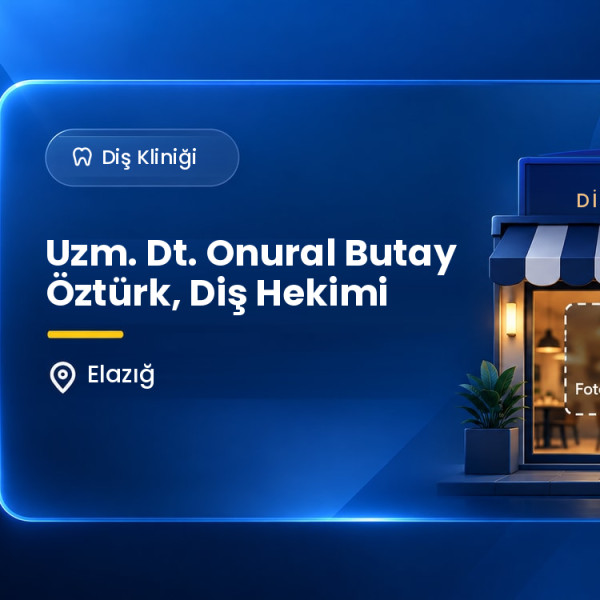 Uzm. Dt. Onural Butay Öztürk, Diş Hekimi