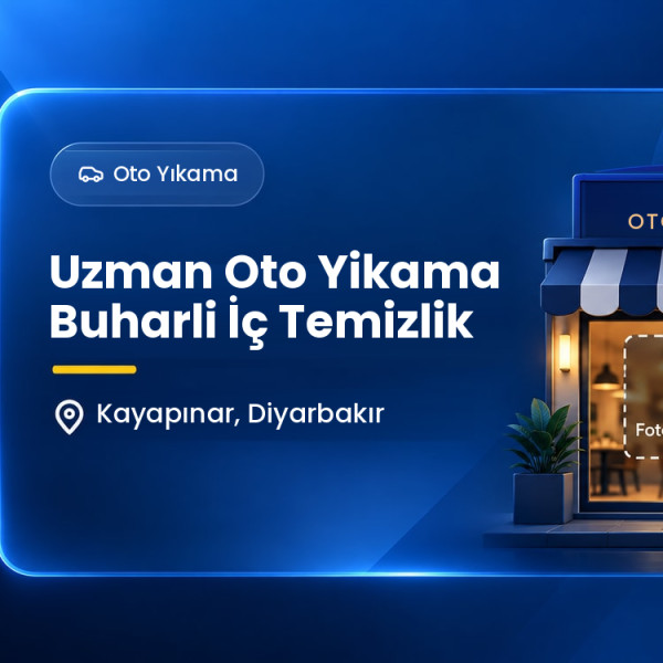 Uzman Oto Yikama Buharli İç Temizlik
