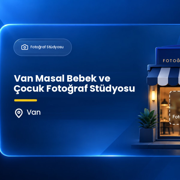 Van Masal Bebek ve Çocuk Fotoğraf Stüdyosu