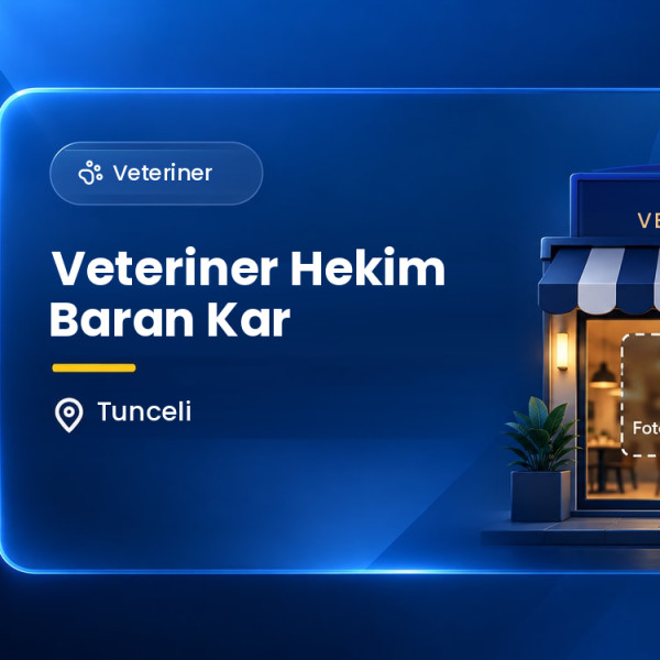 Veteriner Hekim Baran Kar