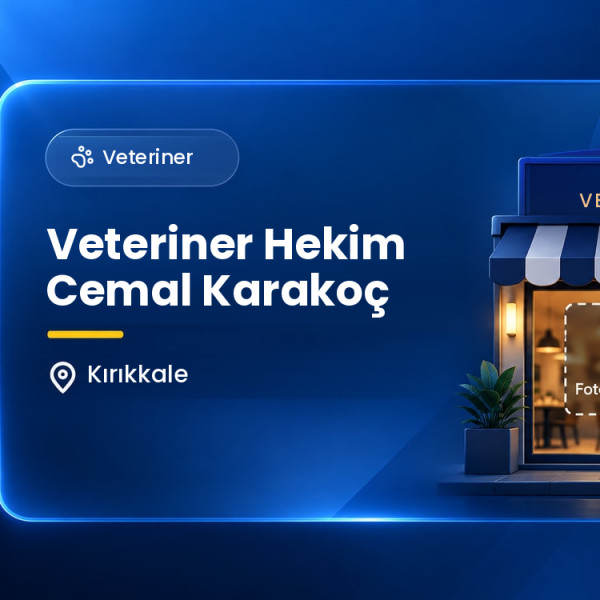 Veteriner Hekim Cemal Karakoç