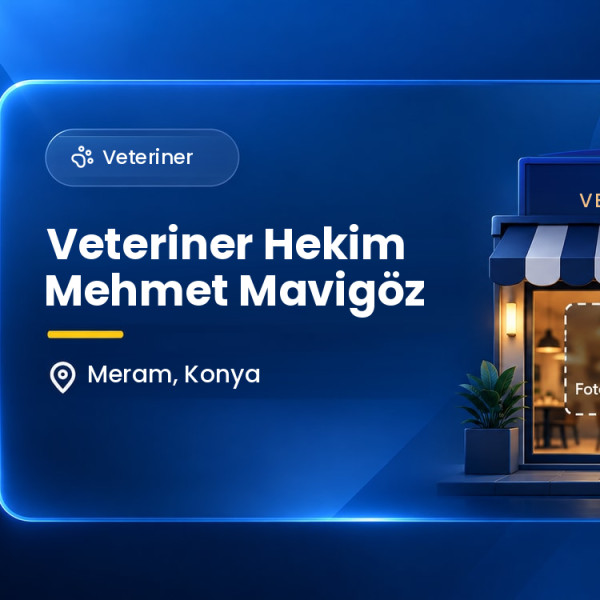 Veteriner Hekim Mehmet Mavigöz