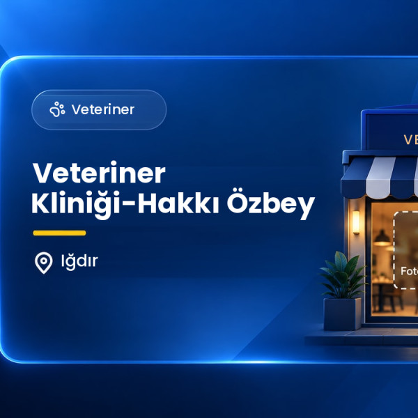 Veteriner Kliniği-Hakkı Özbey
