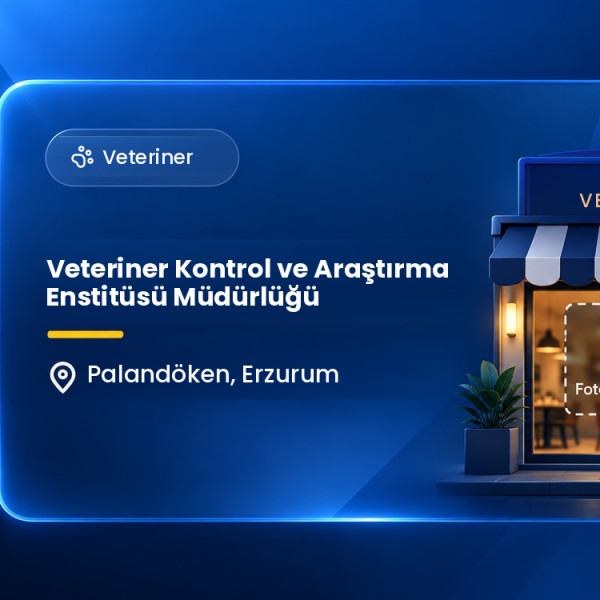Veteriner Kontrol ve Araştırma Enstitüsü Müdürlüğü