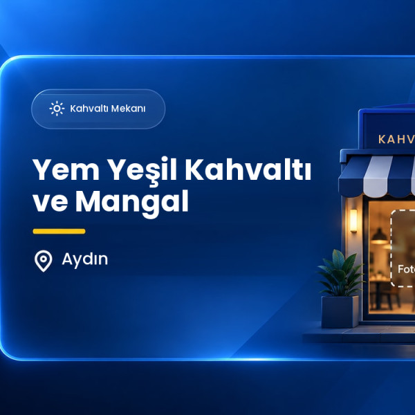 Yem Yeşil Kahvaltı ve Mangal