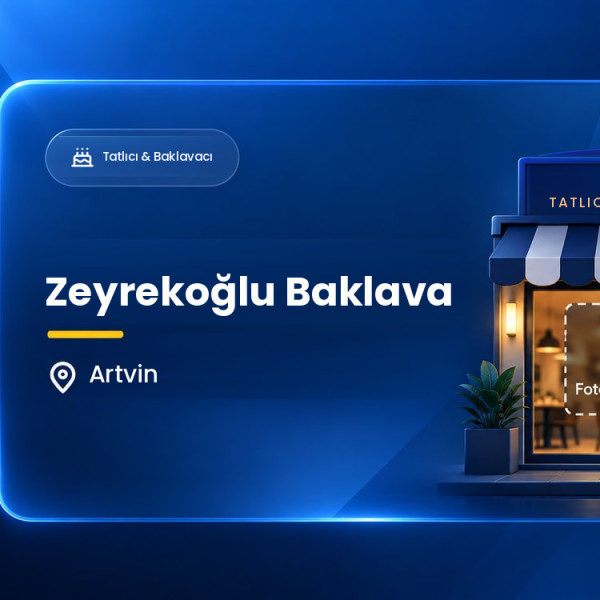 Zeyrekoğlu Baklava