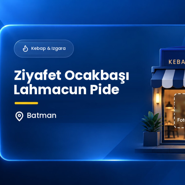 Ziyafet Ocakbaşı Lahmacun Pide